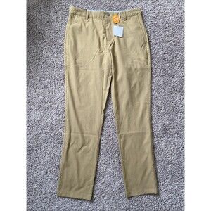 Puma Jackpot Golf Pants Antique Bronze Mens 34 x 34 599243 06 Straight Leg